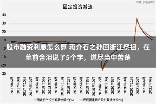 股市融资利息怎么算 蒋介石之孙回浙江祭祖，在墓前含泪说了5个字，道尽当中苦楚