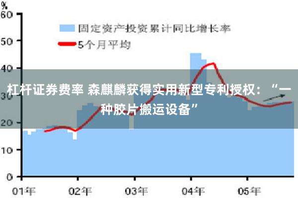 杠杆证券费率 森麒麟获得实用新型专利授权：“一种胶片搬运设备”