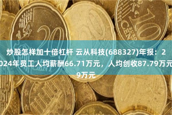 炒股怎样加十倍杠杆 云从科技(688327)年报：2024年员工人均薪酬66.71万元，人均创收87.79万元