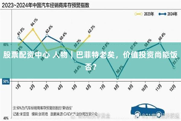 股票配资中心 人物｜巴菲特老矣，价值投资尚能饭否？