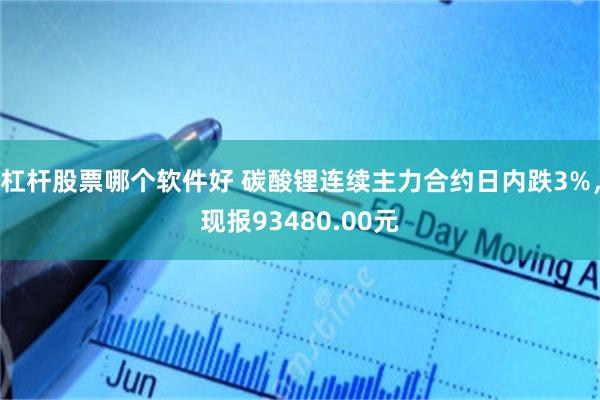 杠杆股票哪个软件好 碳酸锂连续主力合约日内跌3%，现报93480.00元